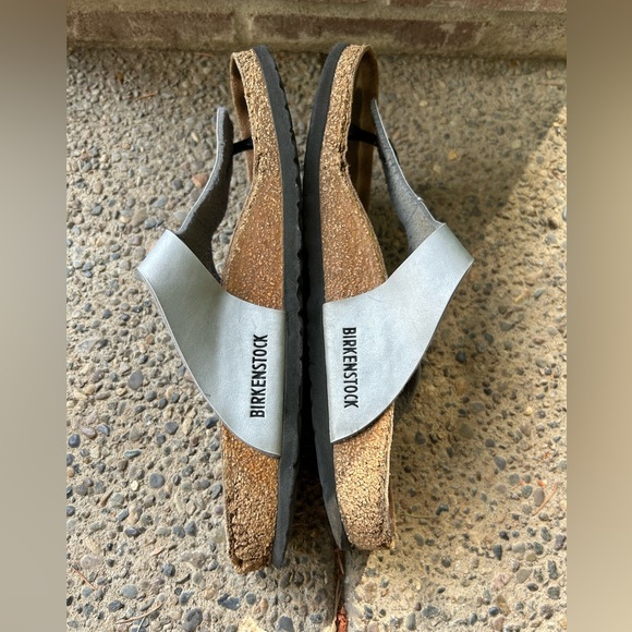 Silver, BIRKENSTOCK sandals!! - Picture 5 of 12